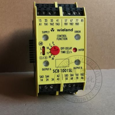 wieland威琅安全继电器SCB 1001SL-A R1.180.0180.1