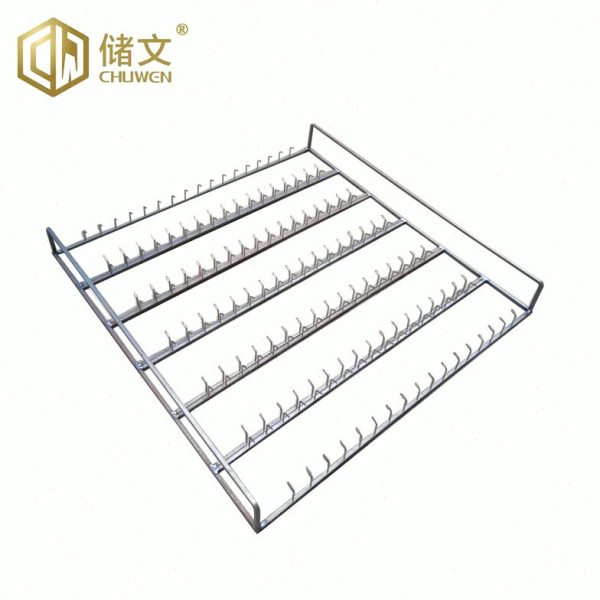 喷油网盘喷漆网架不锈钢弹片喷涂治具厂家真空镀膜夹具机械手夹具