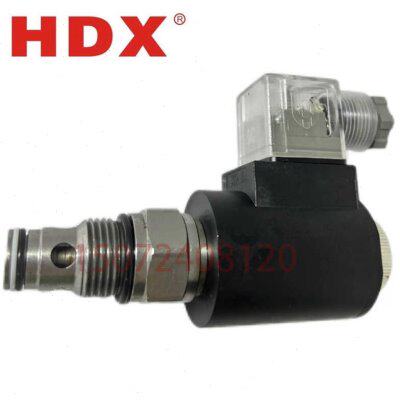 海德信HDX 插装式电动止回阀 SV5-08W-21-P SV5-10W-21-P SV5-12W