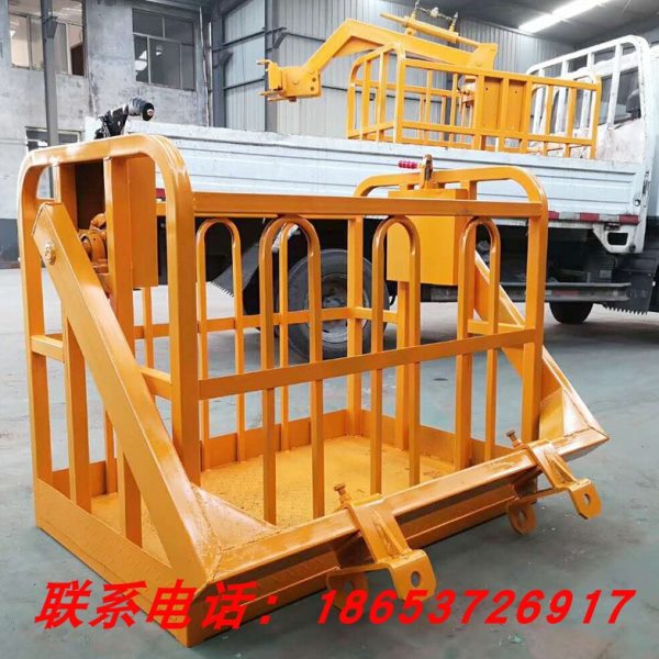 小高层作业吊车吊篮 1.5米可旋转吊篮 高空作业吊篮价格