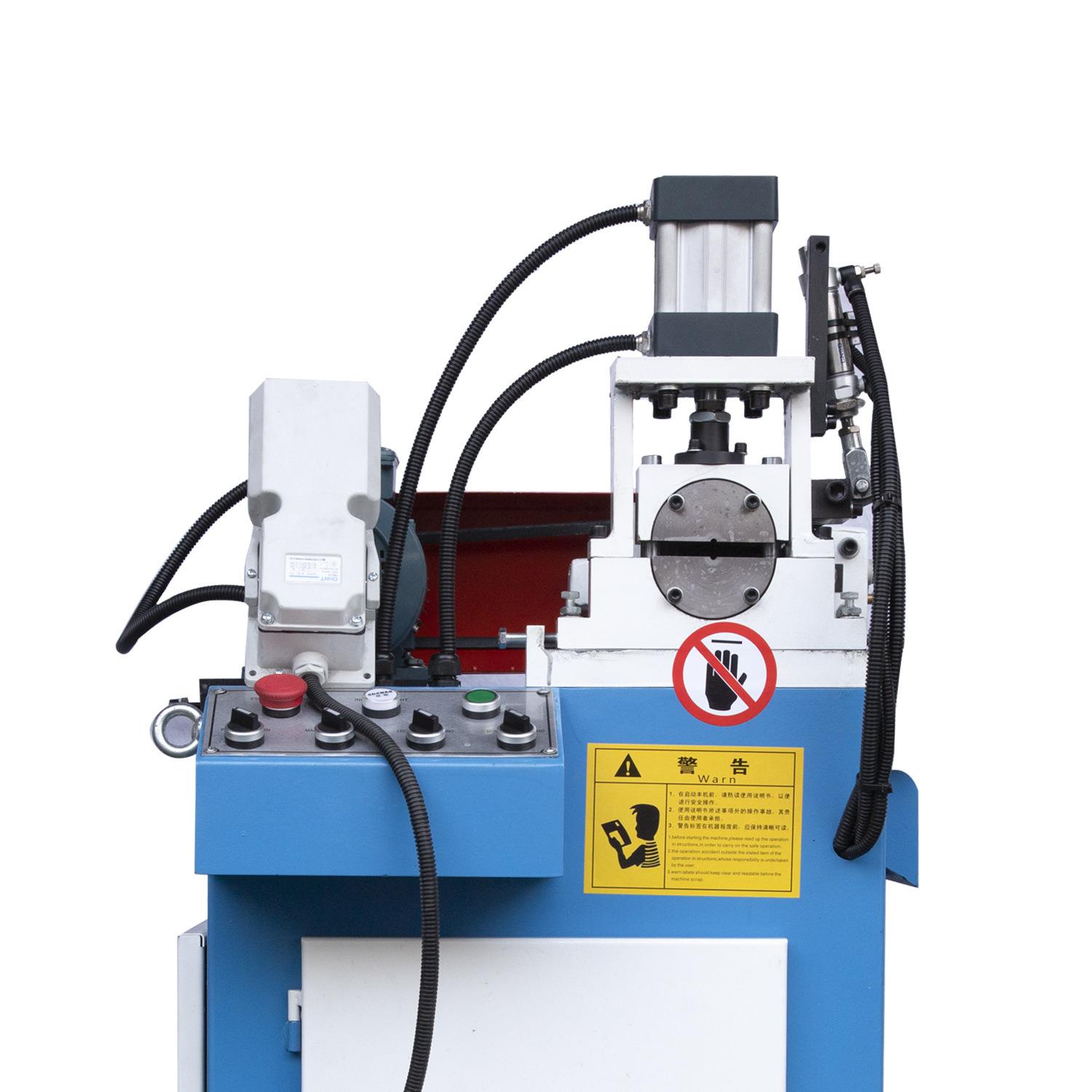 厂家直供全自动半自动单头双头倒角机各种尺寸可定制