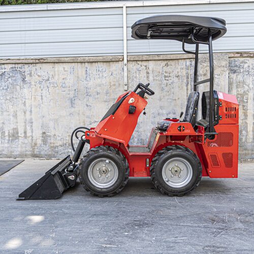 出口蒙古HT390小型装载机 养殖场清粪小铲车 多功能座驾装载机