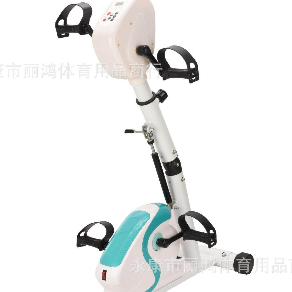 电动健身一体机上下肢康复训练器材家用老人腿部康复脚踏车手转动