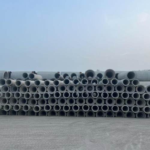 平口水泥管承插口水泥管市政工程道路建设企口管二级涵管