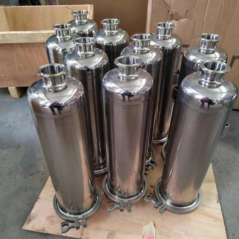 LX1-10-DN32单芯过滤器折叠芯片卫生级过滤器不锈钢过滤器厂家