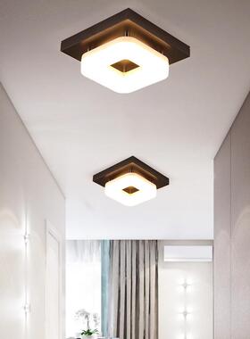 方形led过道灯走廊灯创意简约玄关灯走道入户门厅灯阳台灯20厘米