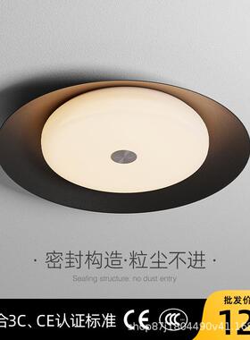 爱斯兰LED吸顶灯北欧现代简约客厅卧室灯户外防水浴室灯阳台灯