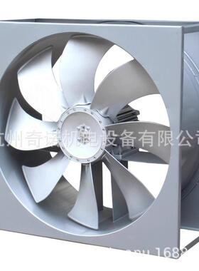 SFWF木材干燥窑专用八叶正反转双面送风高温高湿轴流式通风机