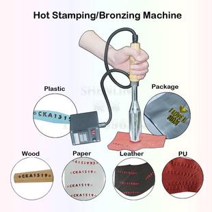 2500glogo商标烫金机手持式 泰迪幼犬犬粮 皮革烫金机 贵宾 NuSun