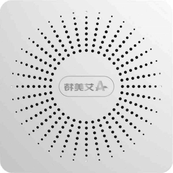 特壁挂式新风机窗墙排风扇一体换气扇空气净化除霾静音排气扇