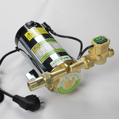 小型静音水泵家用全自动自r来水增压泵220V太阳能热水器管道加压