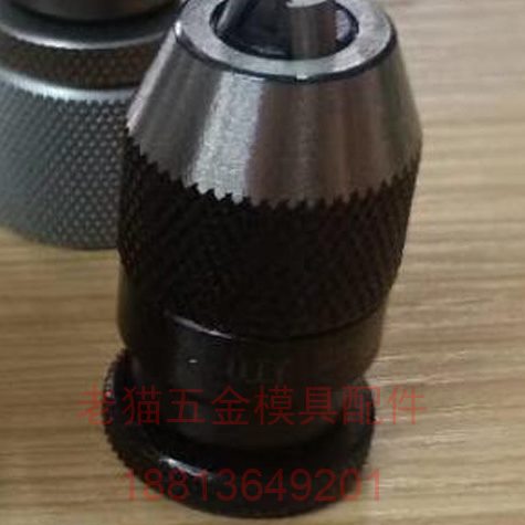 387015600 打孔机自紧夹头 台湾三鹭 微型自紧钻夹头0-3