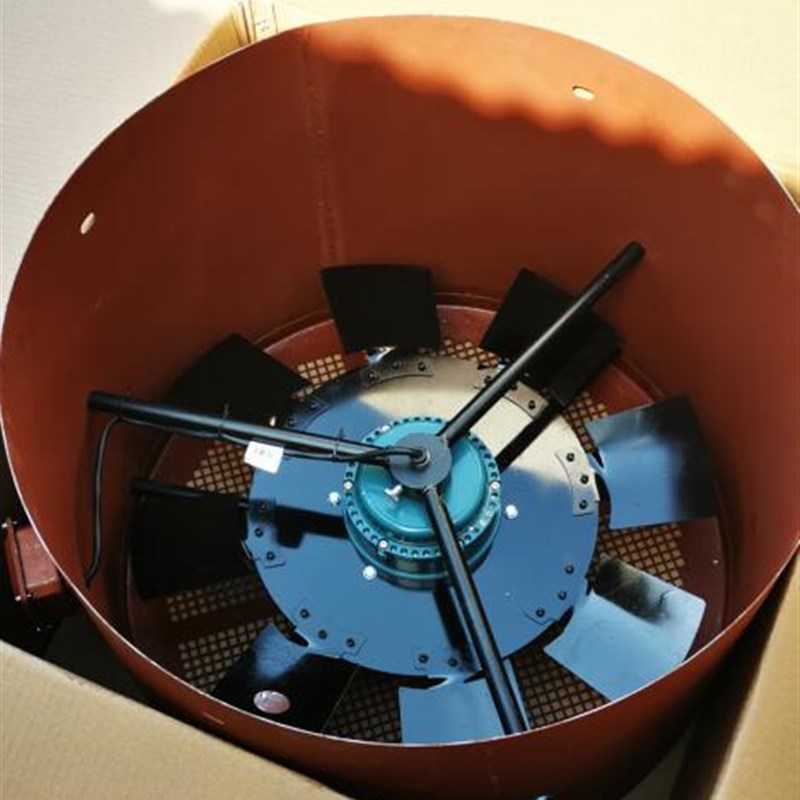 变频电机冷却通风机G-450 G-450A变频电机专用风机Z 380V