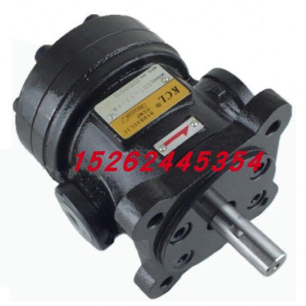 原装台湾凯嘉KCL叶片泵50T-26-F-R-01 50T-30-F-R-02苏州天凌