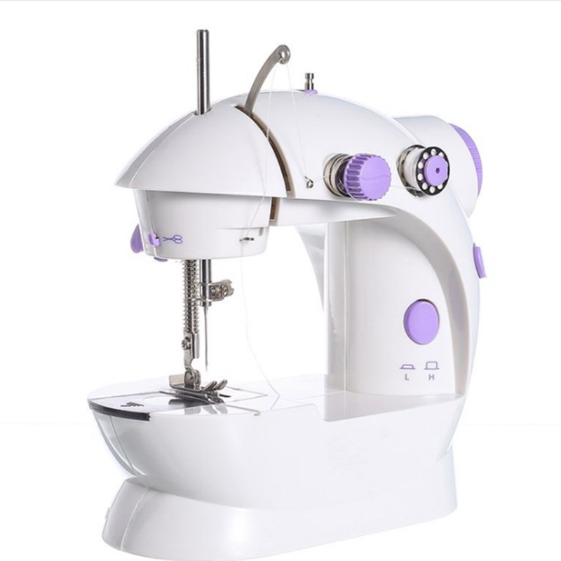 热202便携式迷你家用缝纫机小K型手持电动缝纫机现货