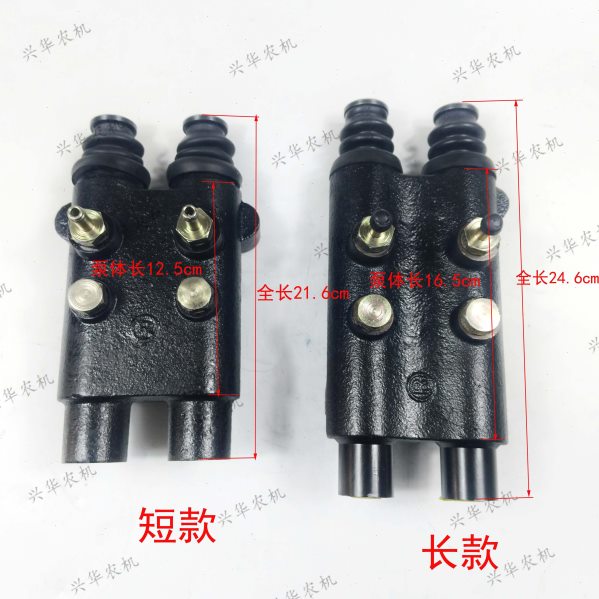 中联重科耕王奇瑞1204-2104拖拉机配件刹车泵制动泵总泵 刹车总泵