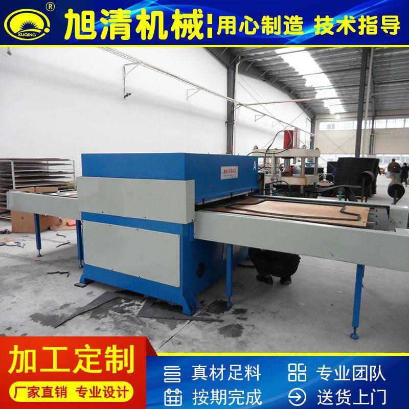 四柱裁断机吸塑裁断机珍珠棉托盘快餐盒无纺布自动裁切条机