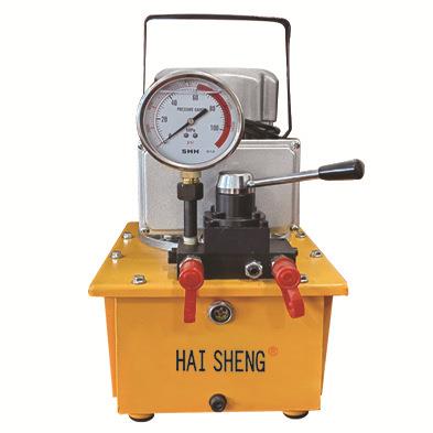 厂家DB700AB液压电动泵双回路调压阀配手动或脚踏开关