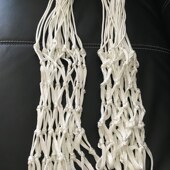 金陵体育器材篮球框网比赛篮球网一对 两只装