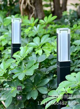 LED户外草坪灯庭院灯别墅民宿花园灯公园草坪广场方形景观灯