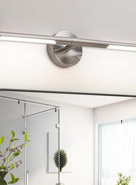 现代简约led镜前灯卧室家用可旋转补光灯室内照明氛围感壁灯