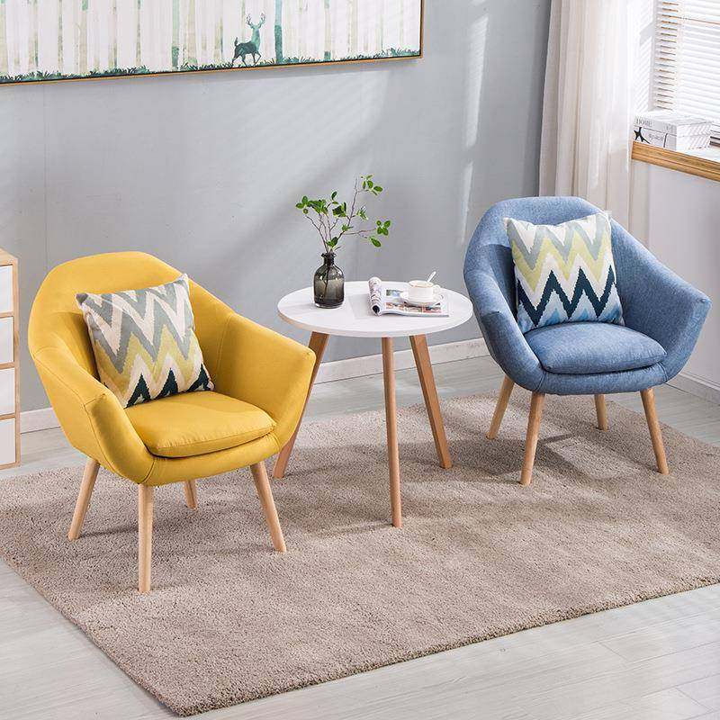 单人沙发懒人沙发椅小户型北欧现代简约家用布艺可拆洗阳台休闲椅,特色手工艺,其他特色工艺品,淘宝优惠券,粉丝福利购,淘宝优惠卷