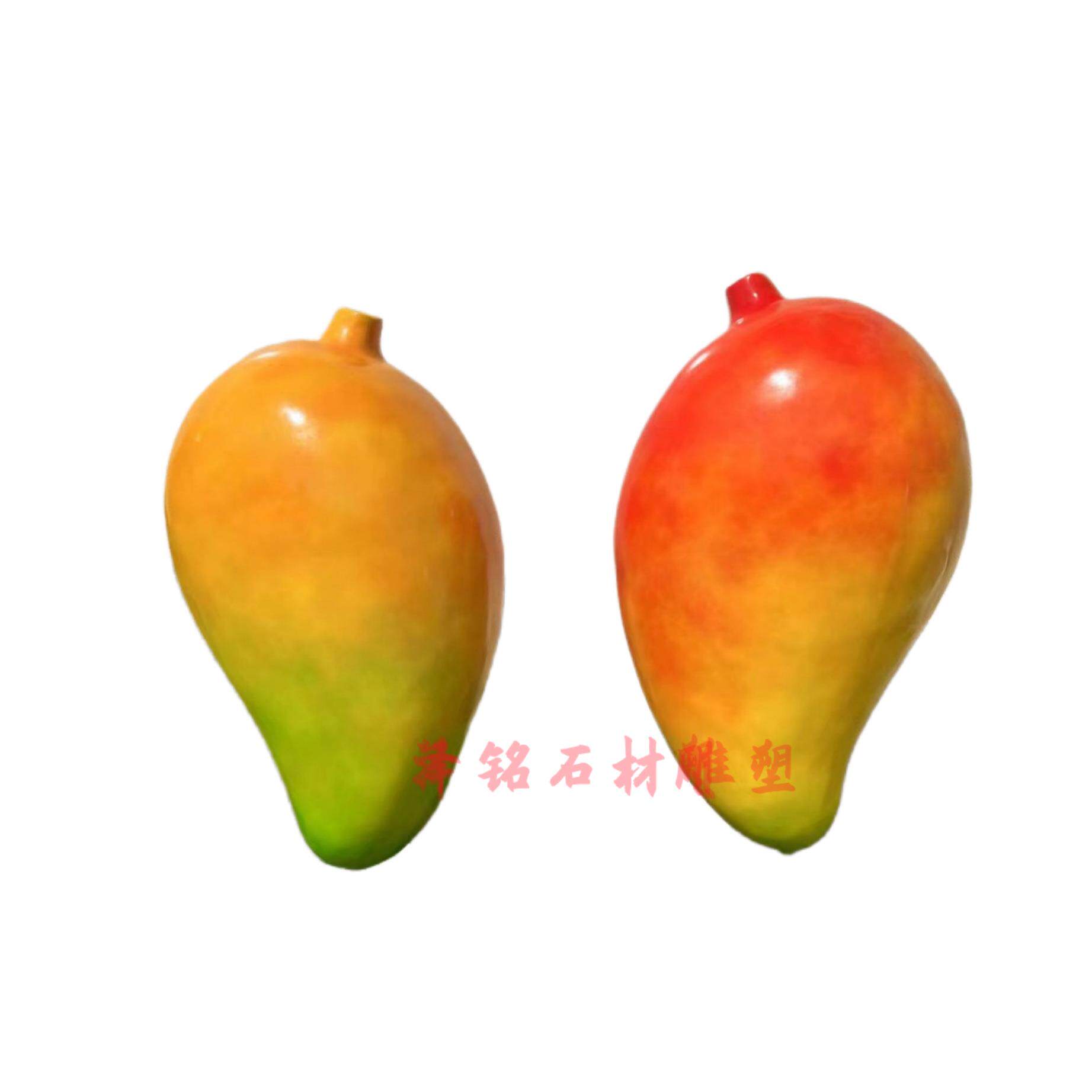 仿真蔬菜水果雕塑南瓜草莓西瓜芒果榴莲果园农庄商场植物模型摆件