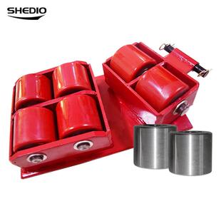 晟雕转向搬运坦克车6t8t12t15t起重搬运小坦克设备搬运车直销