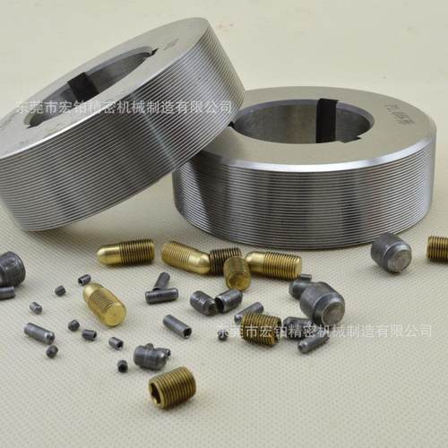 宏铂滚牙轮310两轴全牙轮滚通轮内孔直径50.4mm厚度30mm