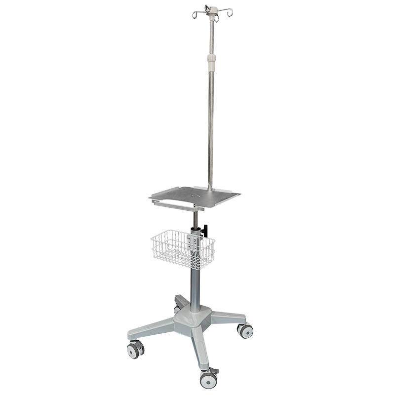 便捷式彩超加厚平板推车仪器车PDA扫码枪探头信息化终端安康树