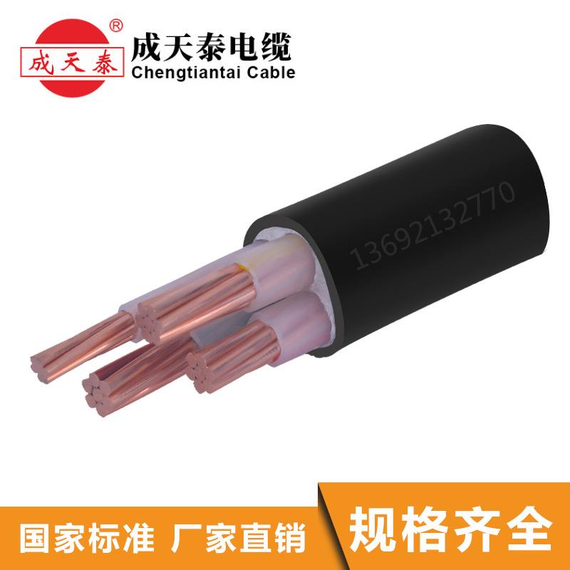 成天泰电力电缆YJV3X35+1X16mm2