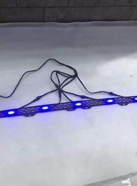 适用14-21年丰田toy0ta TUNDRA 坦途LED蓝色机盖通风网小灯日行灯