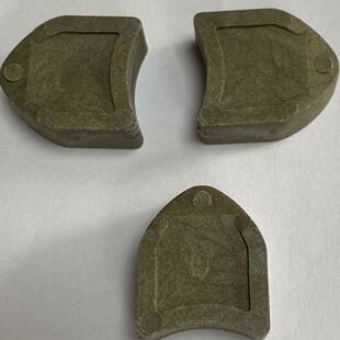 全铝家居18蜂窝板铰链合页门板阳台橱柜加固螺丝垫块