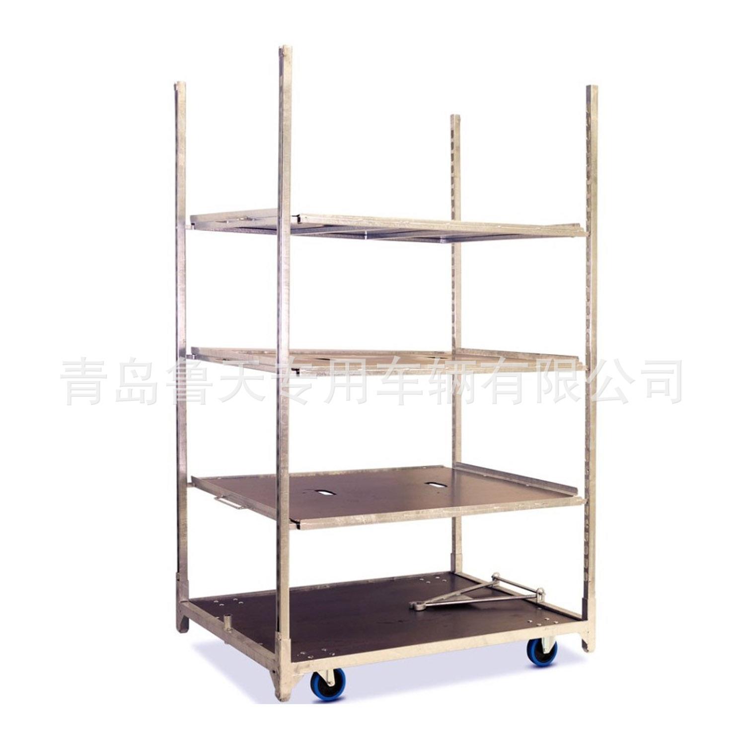 工厂供生菜育苗架有机蔬菜育苗车可移动花架花卉车