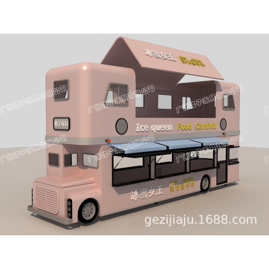 商业街售卖车多少钱商业街外摆餐车在哪里商业街售货亭