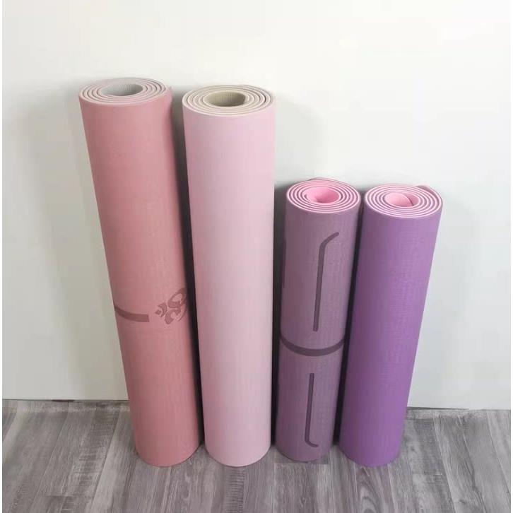 微瑕tpe瑜伽垫防滑隔音减震健身跳操加宽加厚耐用初学入门跳绳垫
