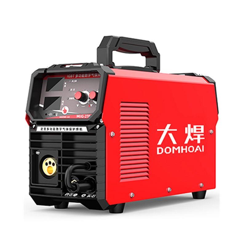 大焊无气二保焊机270一体电焊机二氧化碳气体保护220v家用小型862