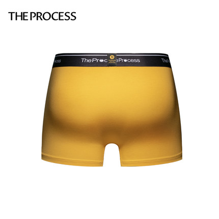 TP新款内裤棉透气多巴胺四角裤趣味搞怪卡通猴子桃印花短裤头盒装