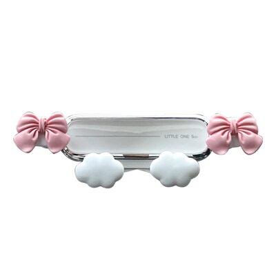 25款C级E级A级E300L/GLC260LGLB卡通S级车载手机支架导航