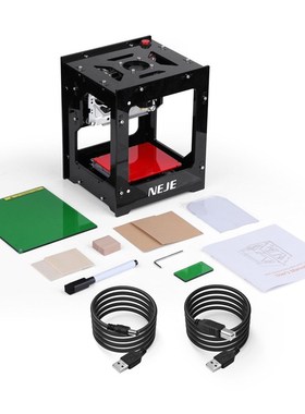 NEJE DK-8-KZ 3000mw1000/1500mw微型激光雕刻机小型可携式打刻机