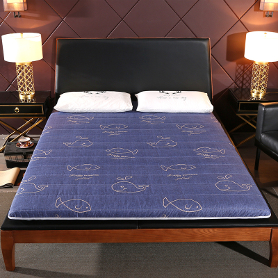 学生床垫加厚软垫榻榻米床护垫子宿舍折叠秋冬被褥子单人上下铺