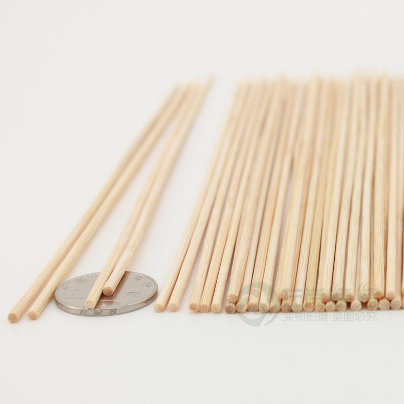 2000支竹签20cm*2.5mm烤肠热狗炸串麻辣烫麻辣串竹用品批 发