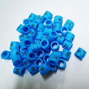 鸽子用品用具鸽子环卡环信鸽足环套脚环带数字包环识别新款分公母