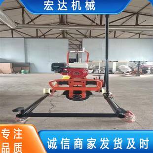 铁路用内燃道岔钢轨打磨机NCM-4.0轨道焊接平面抛光机铁轨磨光机