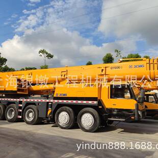 徐工100吨130T汽车吊起重机Instock现货出口Export