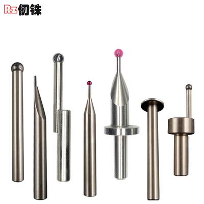 测高仪测头偏心测针三丰TESA马尔TRIMOS高度仪宝石测针钨钢探头