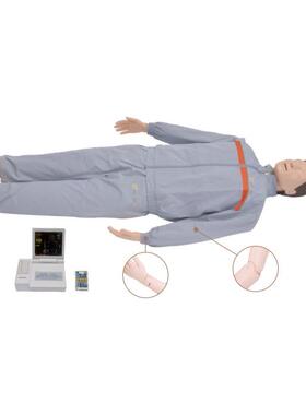 CPR18400全自动电脑心肺复苏模拟人急救模型打印考核多功能模型