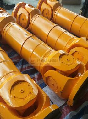 供应SWC伸缩十字万向节传动轴十字包万向轴花键轴万向联轴器