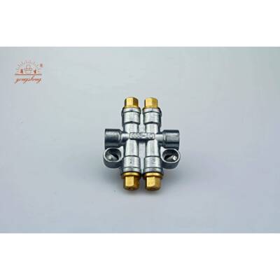 DT200检知容积式分配器油路配件DT300机床油脂油排