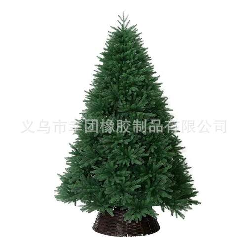 幸团圣诞纯PE自动圣诞树加密环保圣诞节装饰品热销圣诞树